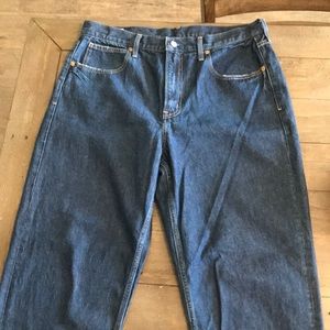 Gap Barrel jeans, high rise, 14 T